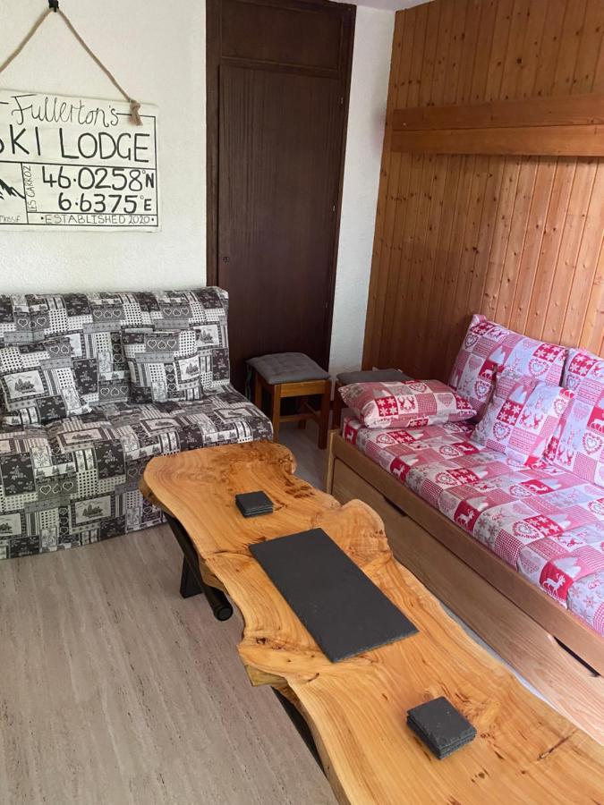 Appartamento Loge Des Reveurs Les Carroz d'Araches Esterno foto